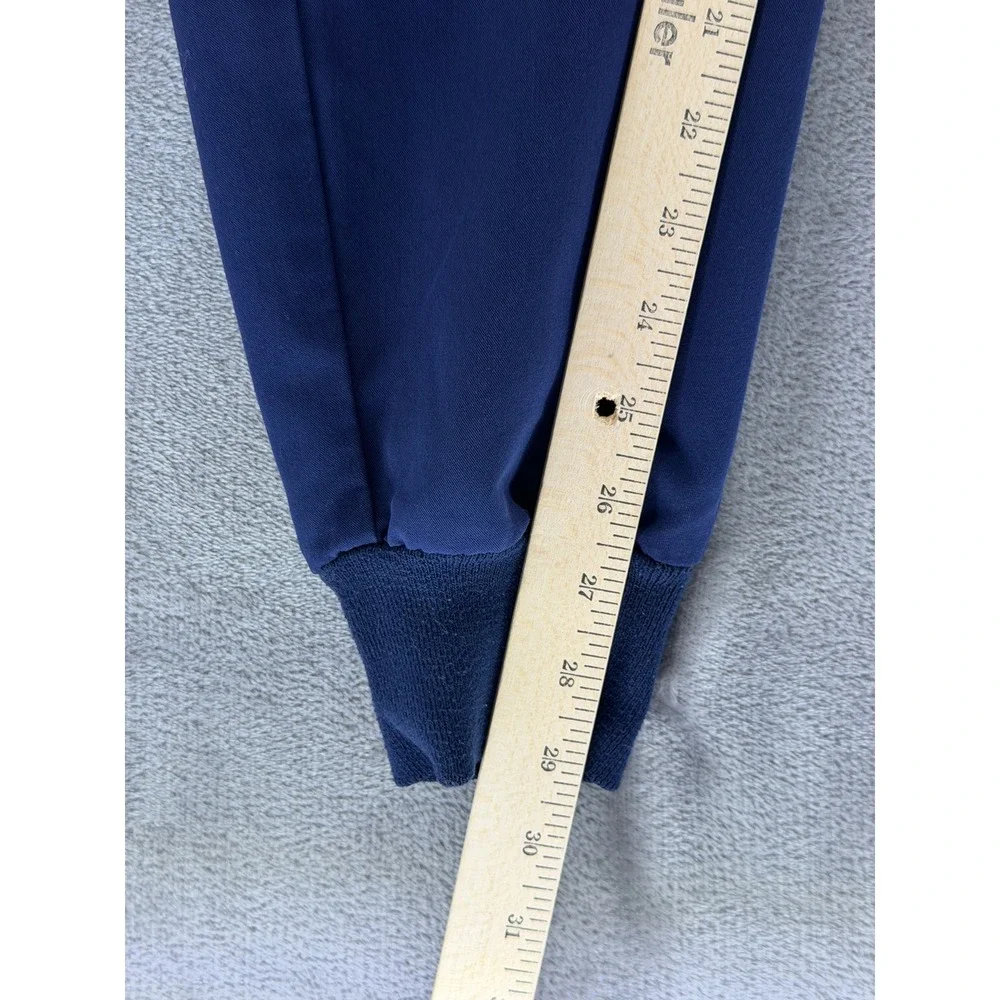 FIGS Scrub Pants Mens M Zamorra Jogger Navy Blue Technical Collection EUC